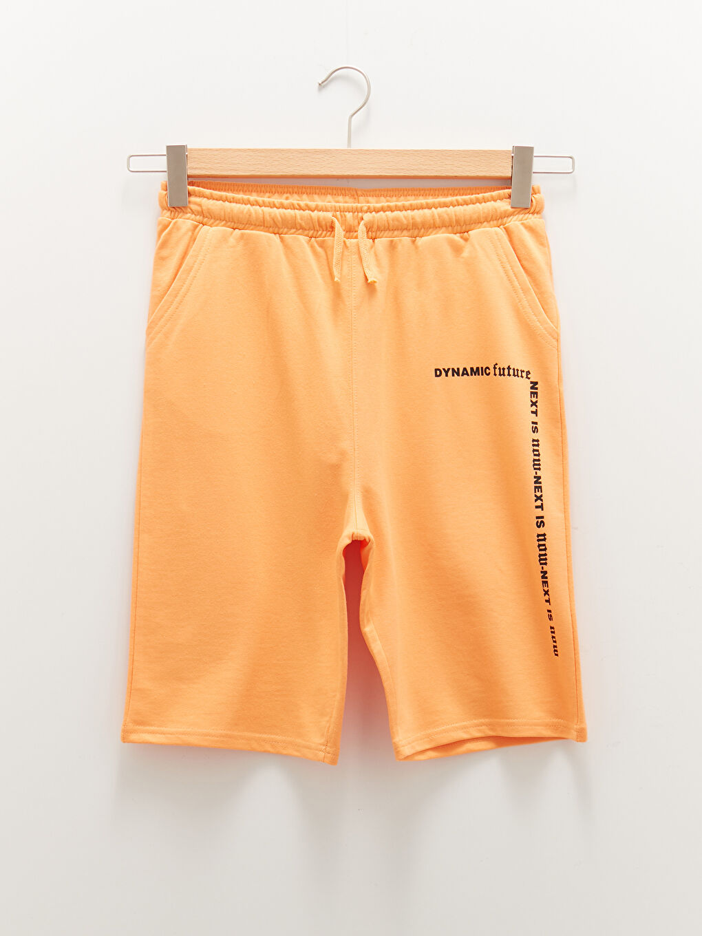 Turuncu Beli Lastikli Baskılı Erkek Çocuk Roller