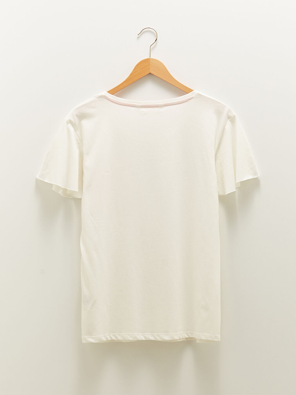 Mercan Bisiklet Yaka Çiçekli Kısa Kollu Pamuklu Kadın Şortlu Pijama Takımı-7