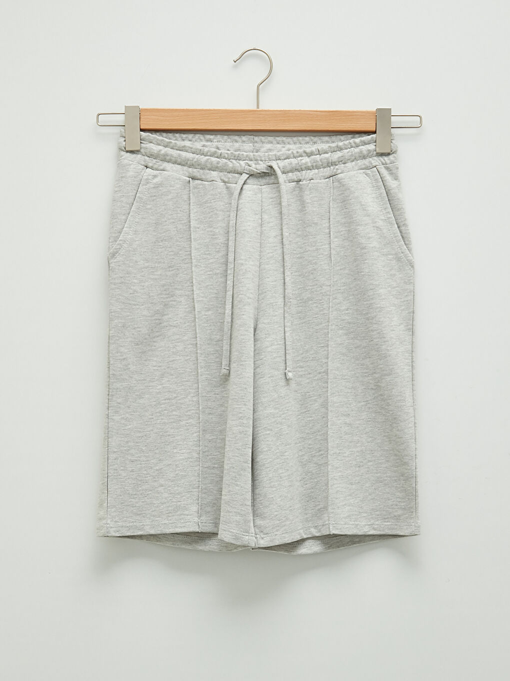 Žena SIVA Kratke hlače-5