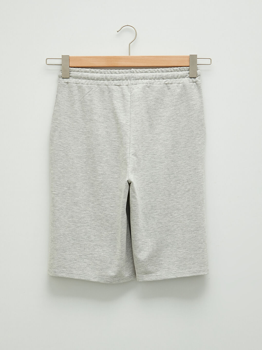 Žena SIVA Kratke hlače-6