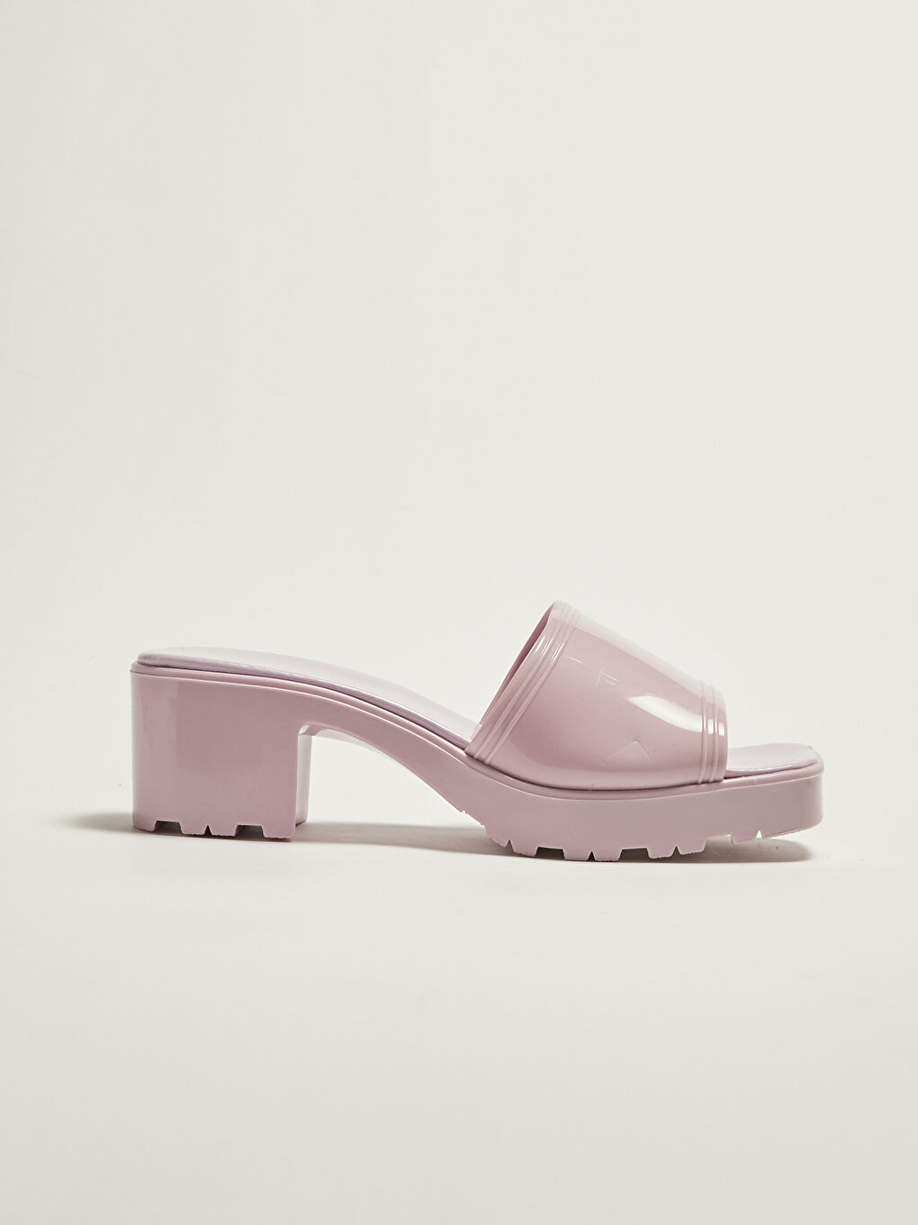 LCW STEPS Women's Single Band Heeled Slippers -S1LP51Z8-RYJ