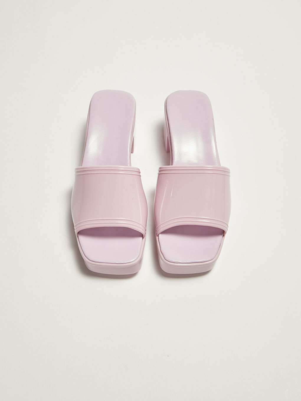 LCW STEPS Women's Single Band Heeled Slippers -S1LP51Z8-RYJ