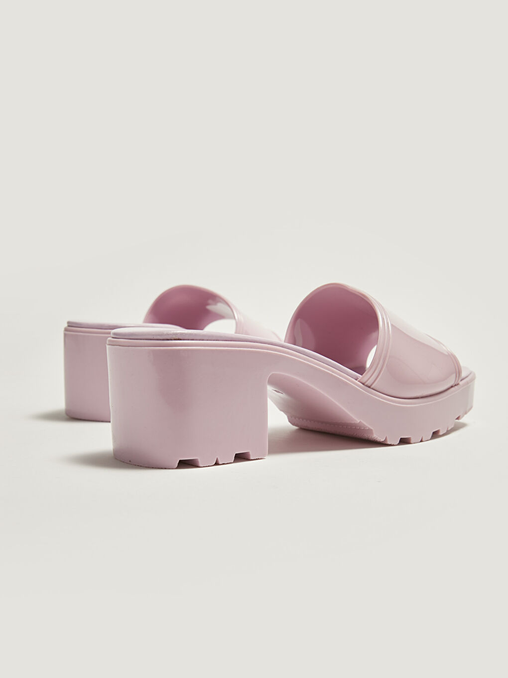 LCW STEPS Women's Single Band Heeled Slippers -S1LP51Z8-RYJ
