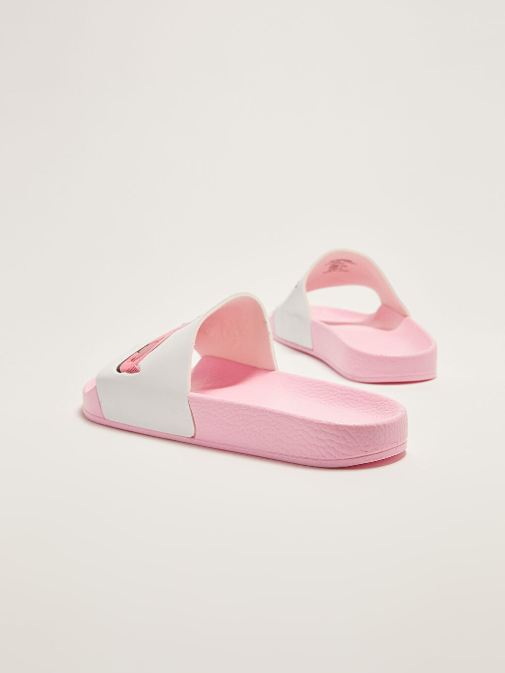 LCW STEPS Flamingo Baskılı Tek Bantlı Kız Çocuk Terlik -S1LP53Z4-G5T