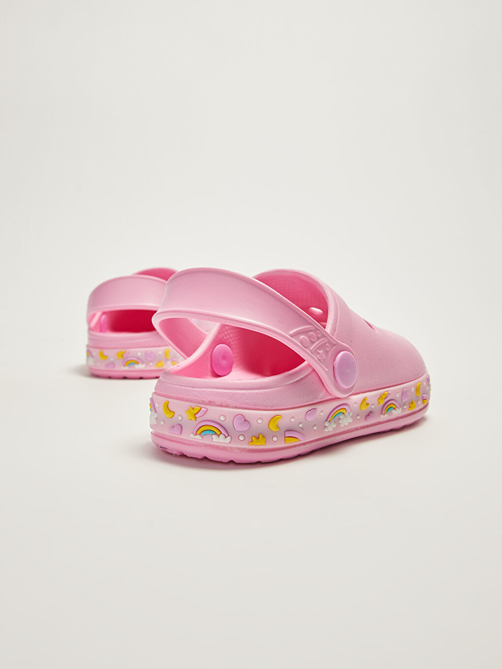 Pathc Detailed Girls' Sandals-3