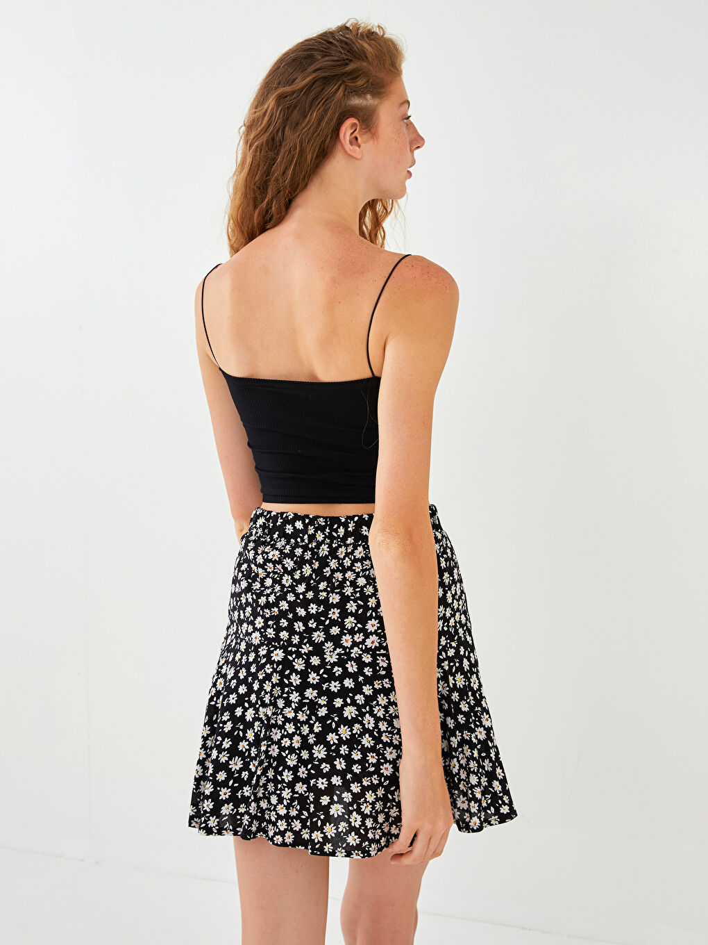 Ženski Uski Top sa Tankim Kaiševima-4