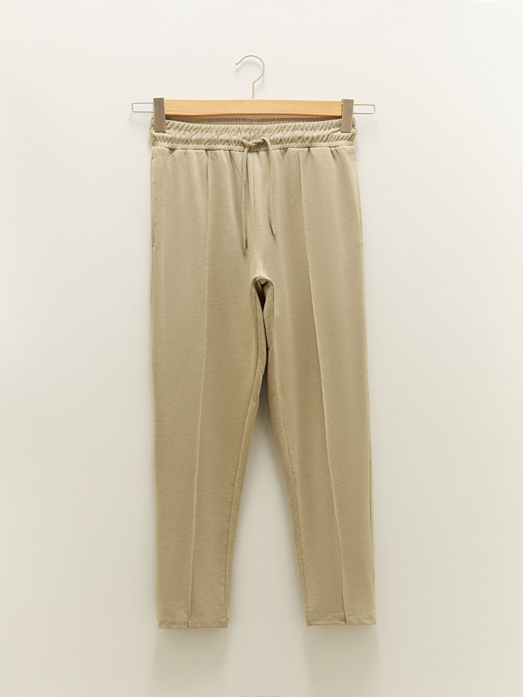 Elastic Waist Regular Pocket Detailed Women's Jogger Sweatpants -S1LR48Z8-GHY