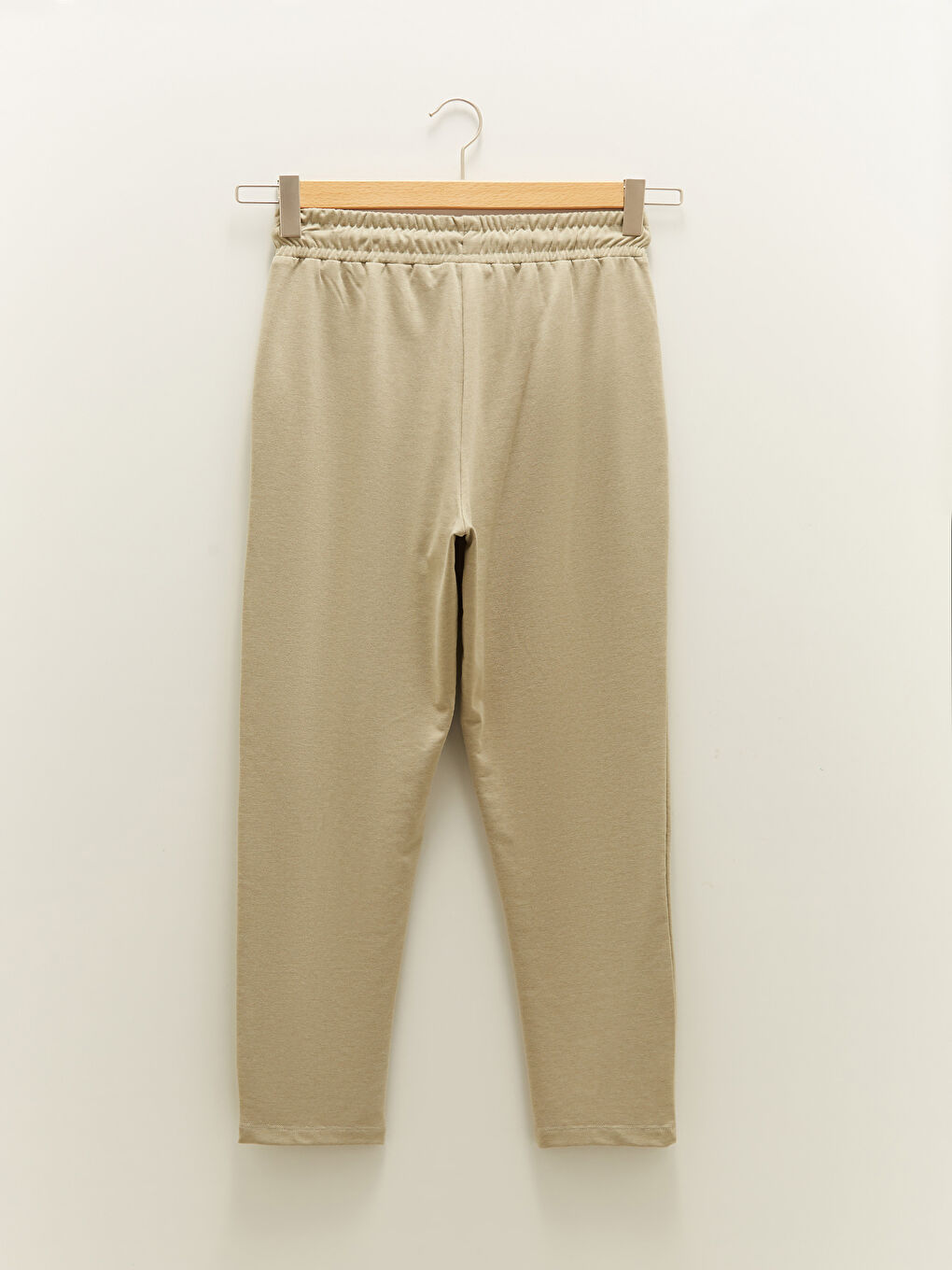 Elastic Waist Regular Pocket Detailed Women's Jogger Sweatpants -S1LR48Z8-GHY