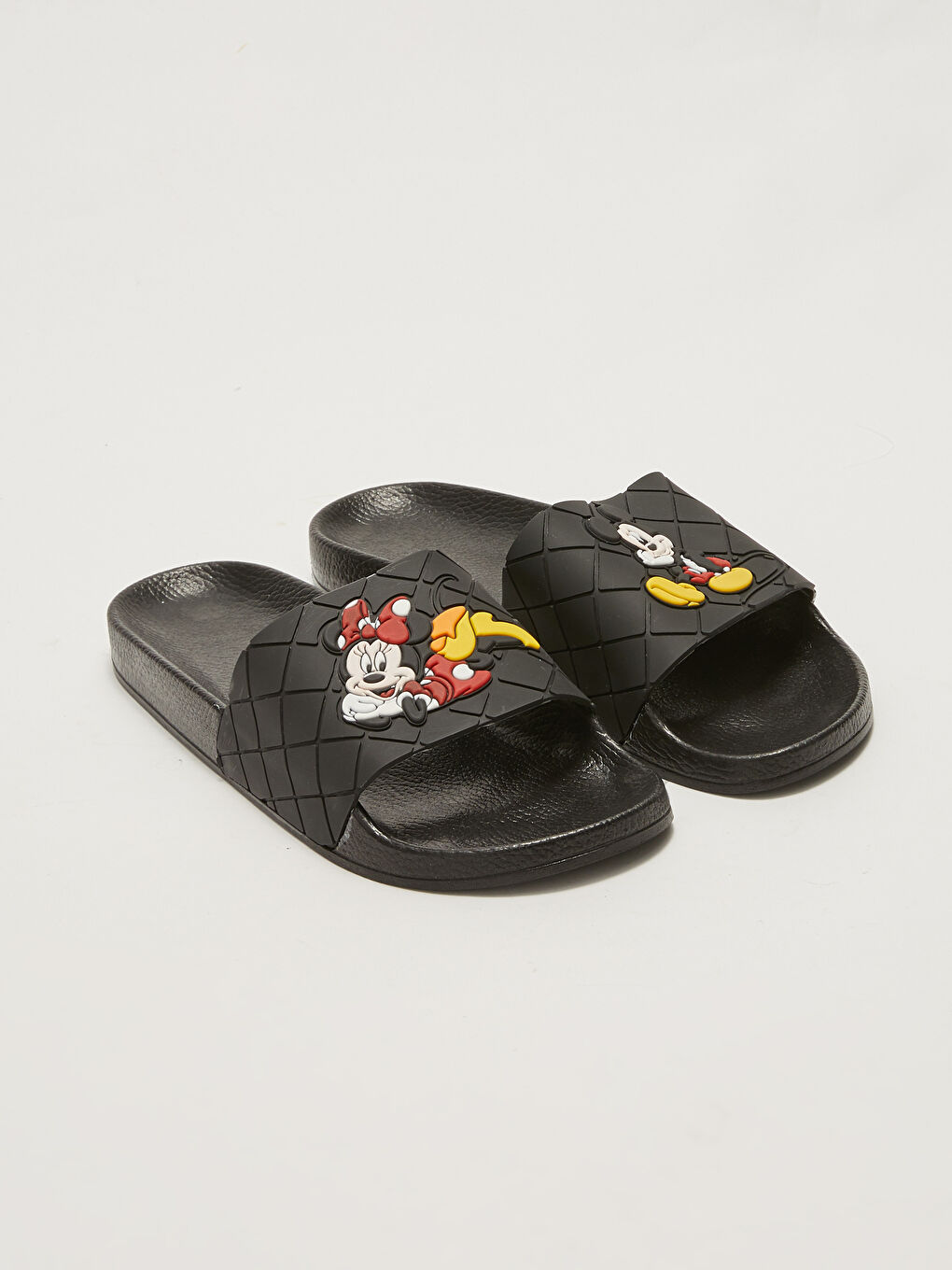 Minnie Mouse Licensed Single Band Women's Slippers