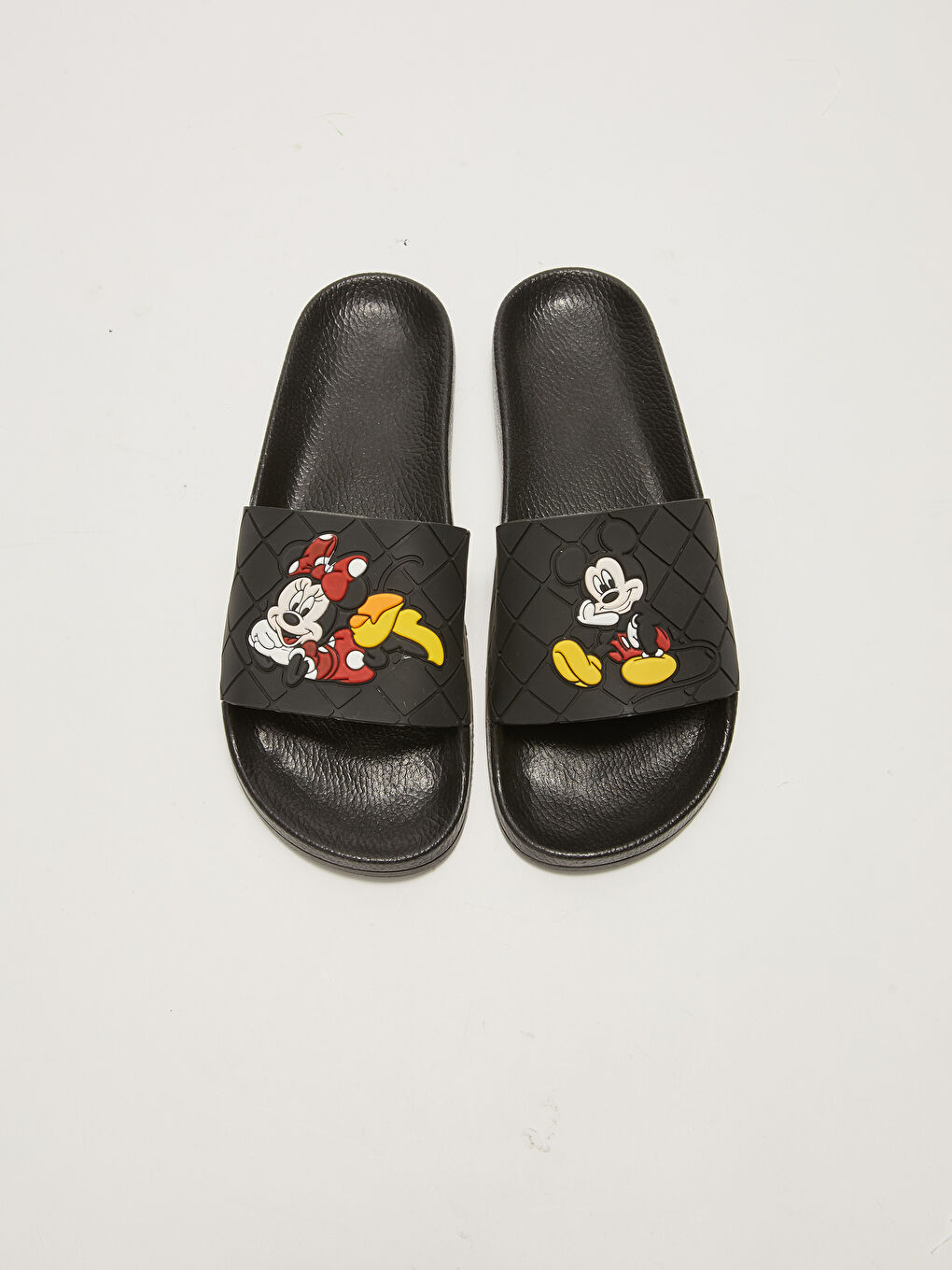 Minnie Mouse Licensed Single Band Women's Slippers-2