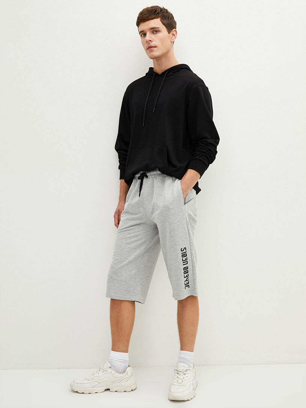 Short Bermuda Slim Fit pour Hommes-1