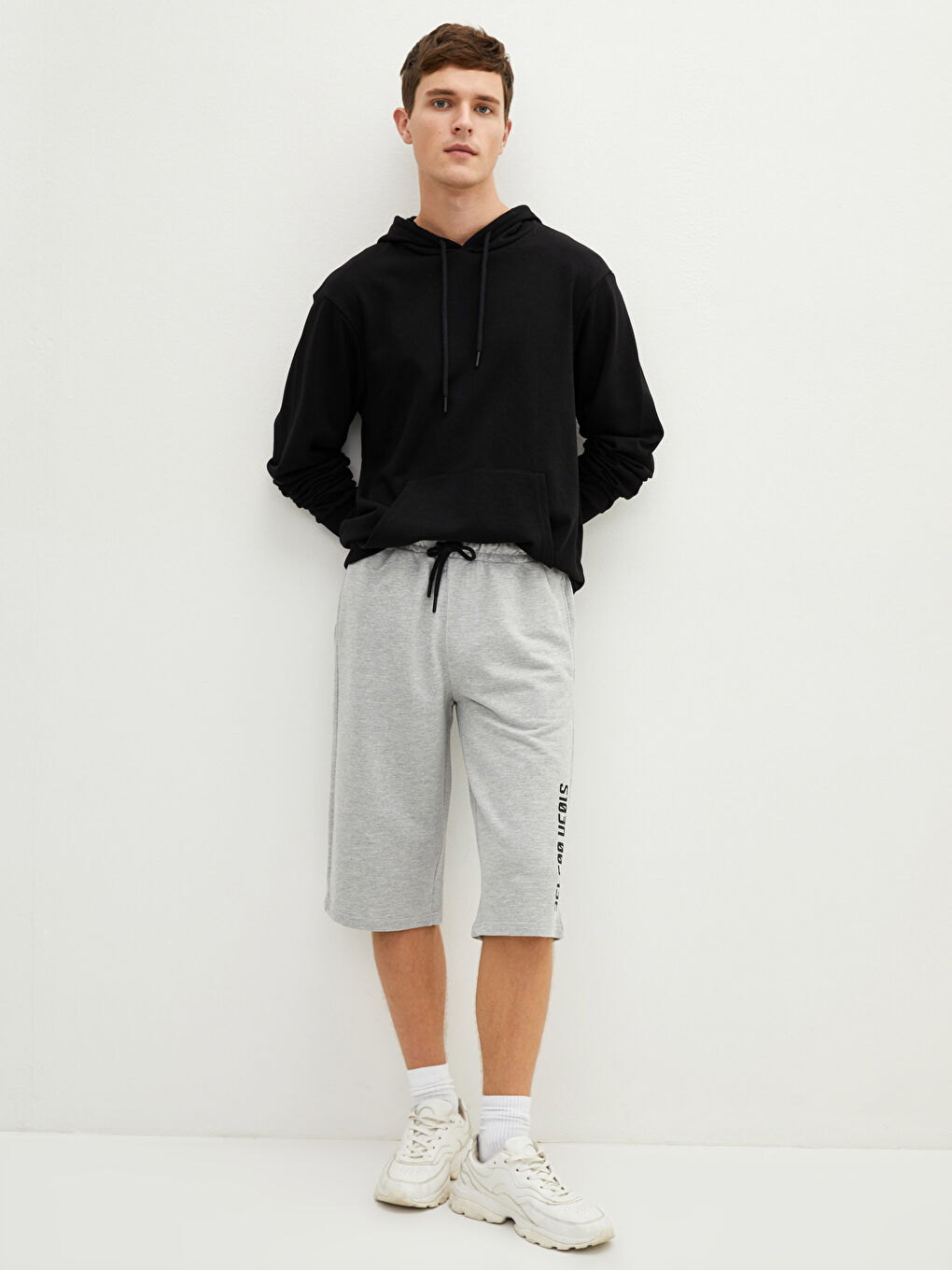 Short Bermuda Slim Fit pour Hommes-2