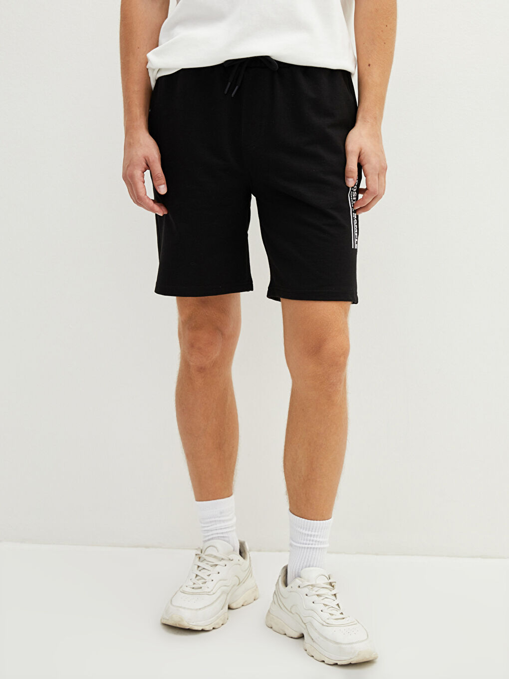 شورت رجالي محبوك بقصة رفيعة-3