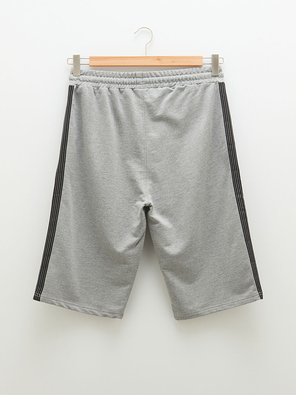Slim Fit Knitted Men Shorts-6