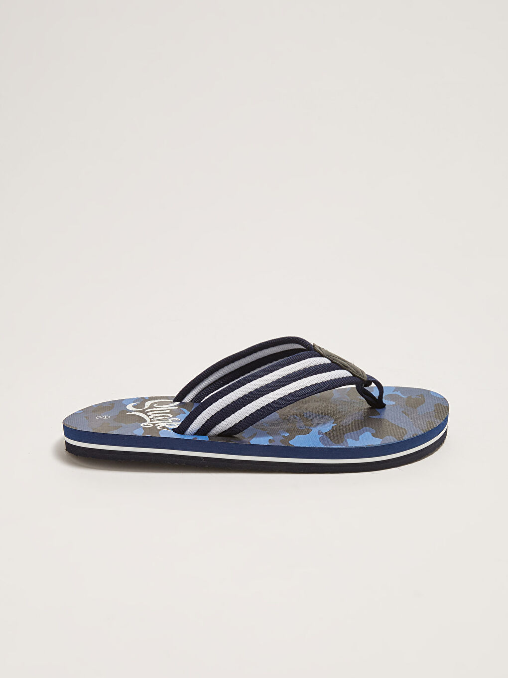 Printed Flip Flops Boy's Beach Slippers-1