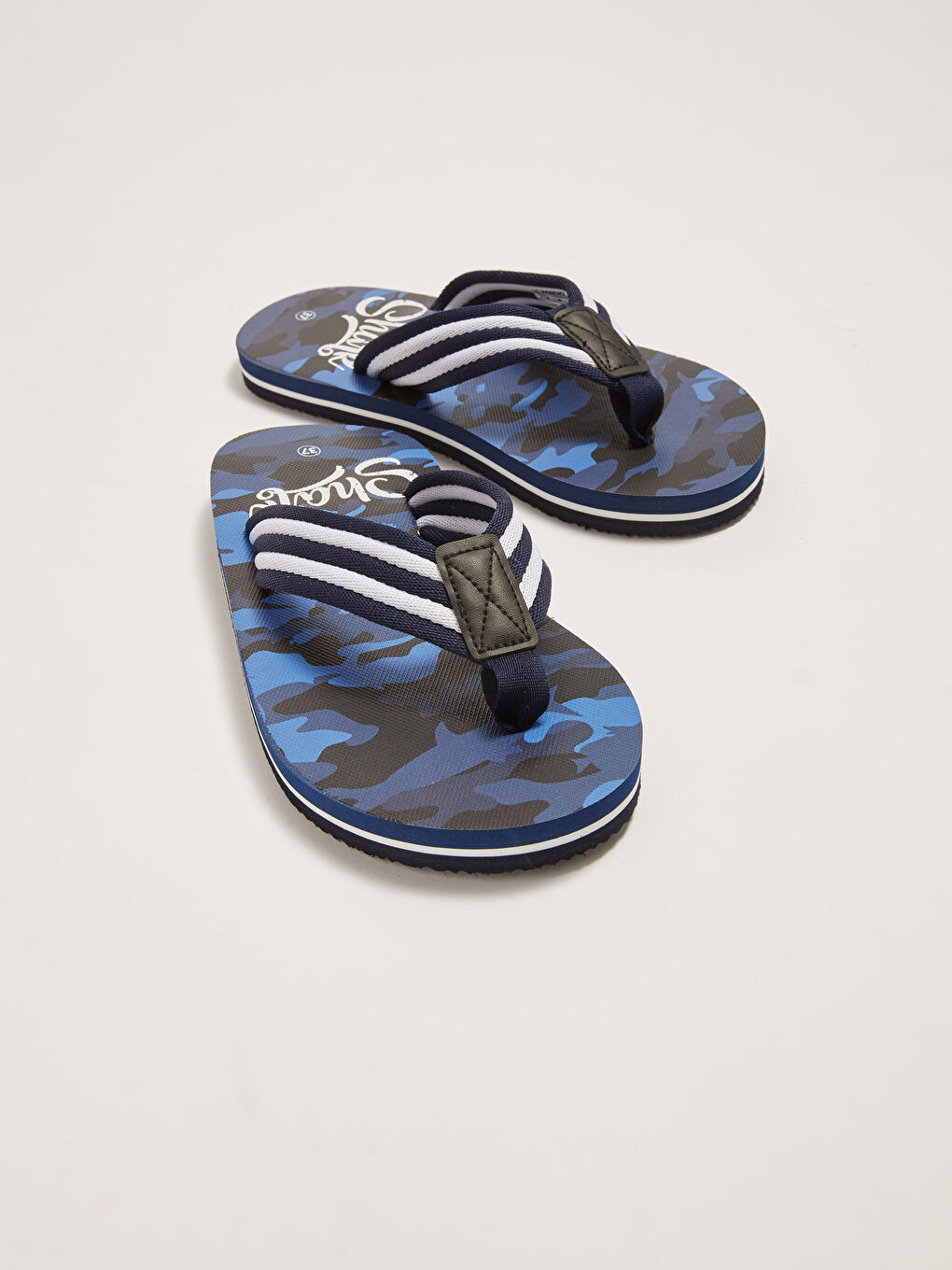 Printed Flip Flops Boy's Beach Slippers-2