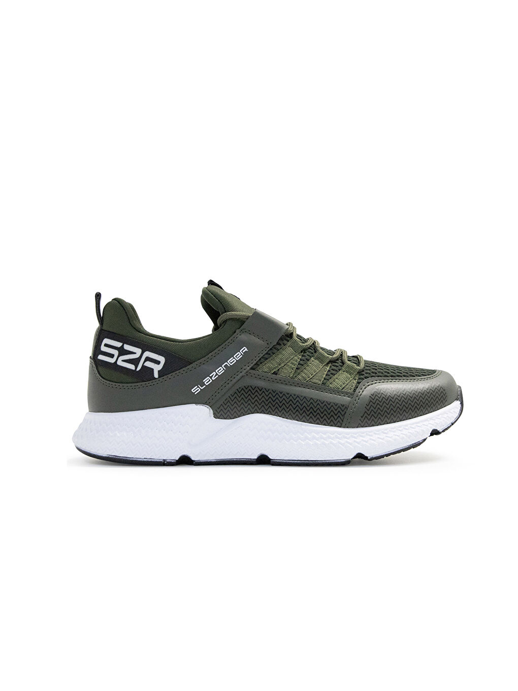 SLAZENGER Zafira Mesh Detailed Lace-Up Men's Sport Shoes -S1LU68Z8-D2V