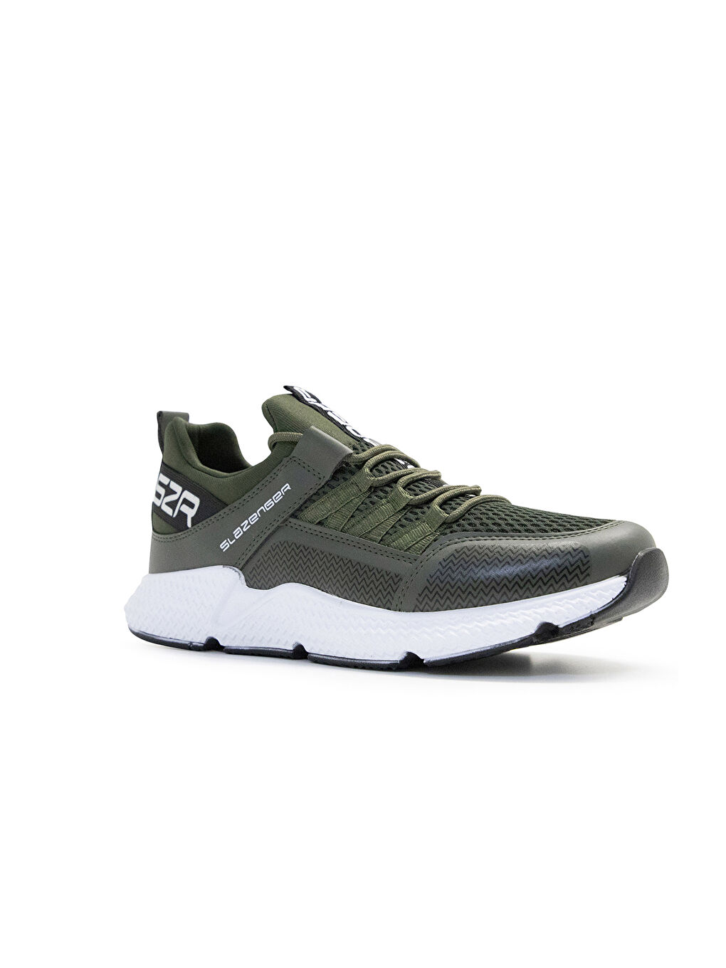 SLAZENGER Zafira Mesh Detailed Lace-Up Men's Sport Shoes -S1LU68Z8-D2V