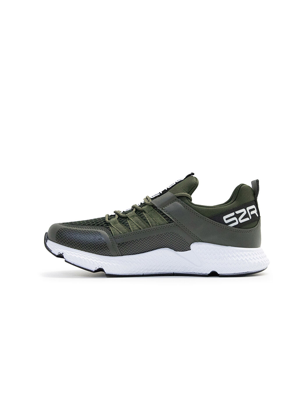 SLAZENGER Zafira Mesh Detailed Lace-Up Men's Sport Shoes -S1LU68Z8-D2V