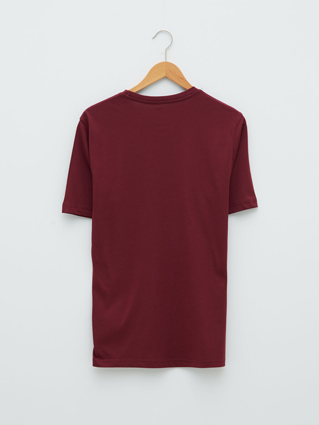 تيشيرت رجالي كم قصير ياقة دائرية قطن ممشط - عبوة من 3 قطع-16