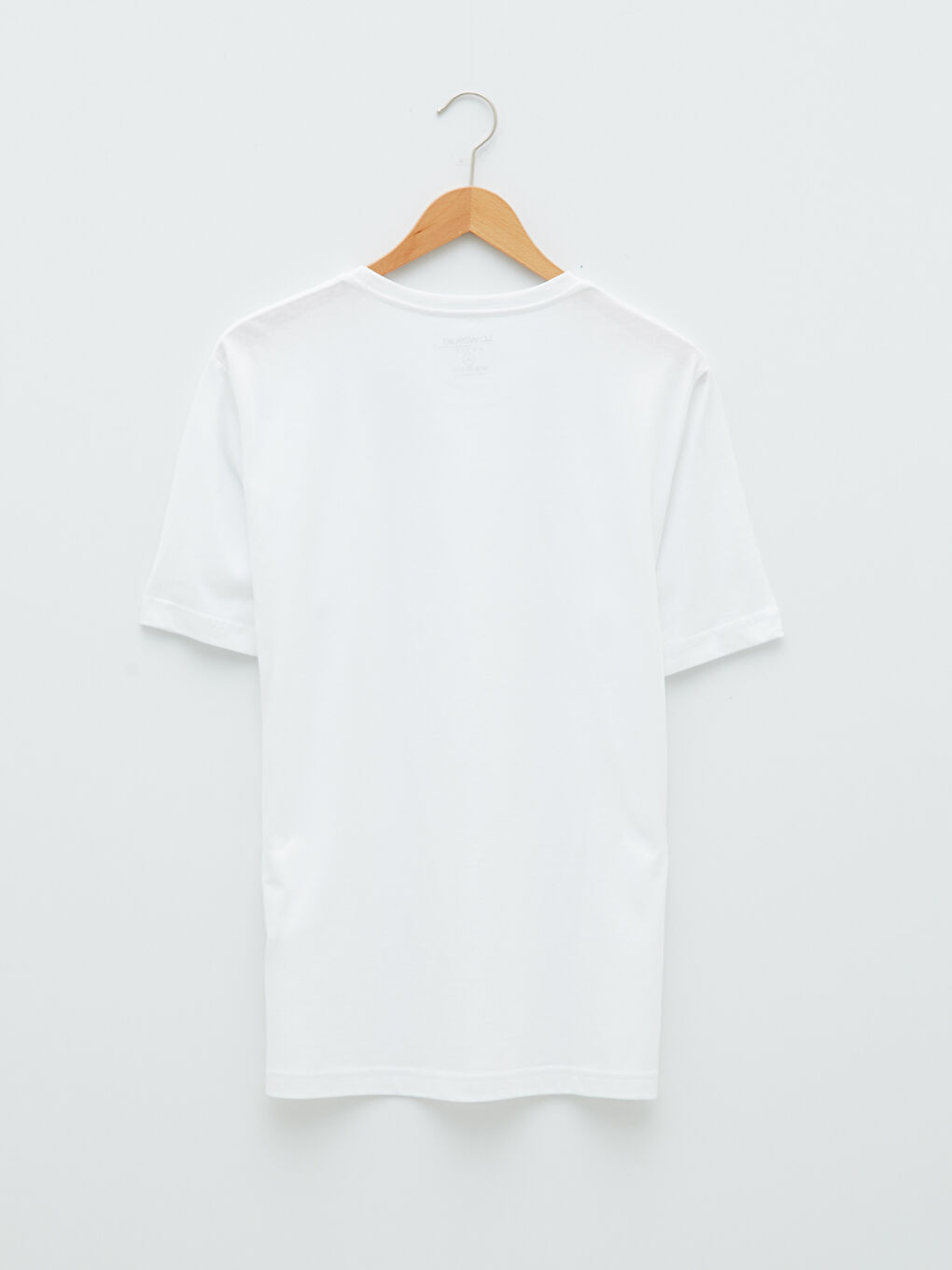 تيشيرت رجالي كم قصير ياقة دائرية قطن ممشط - عبوة من 3 قطع-17