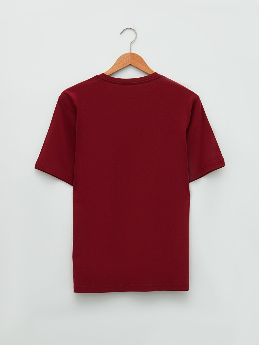 Tricou pentru Bărbați cu Guler Rotund, Mânecă Scurtă, din Bumbac Pieptănat, Pachet de 3-6