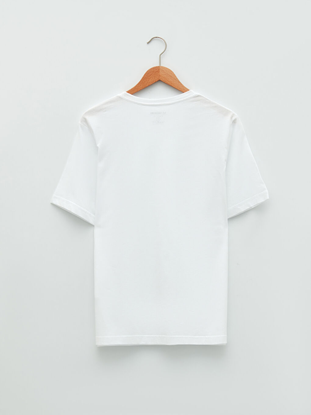 Tricou pentru Bărbați cu Guler Rotund, Mânecă Scurtă, din Bumbac Pieptănat, Pachet de 3-8