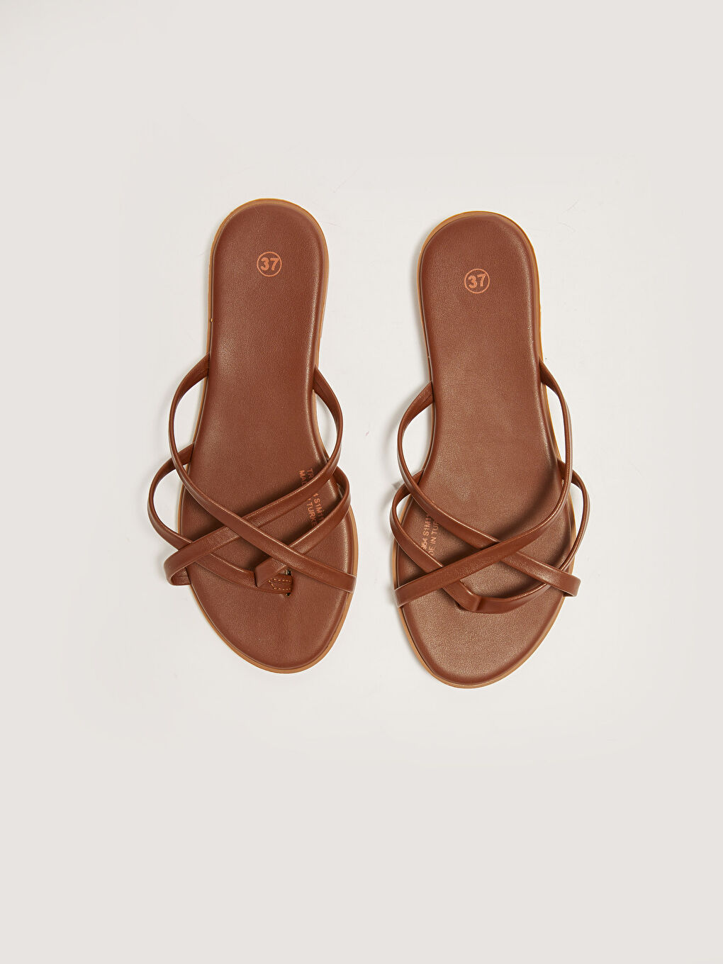 Sandales à Bride Croisée pour Femmes-2