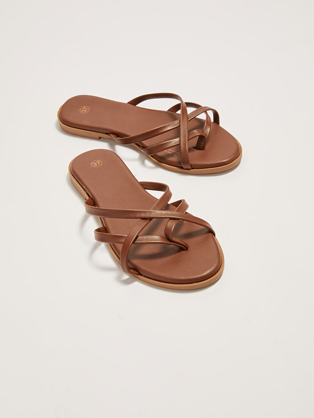 Sandales à Bride Croisée pour Femmes-4