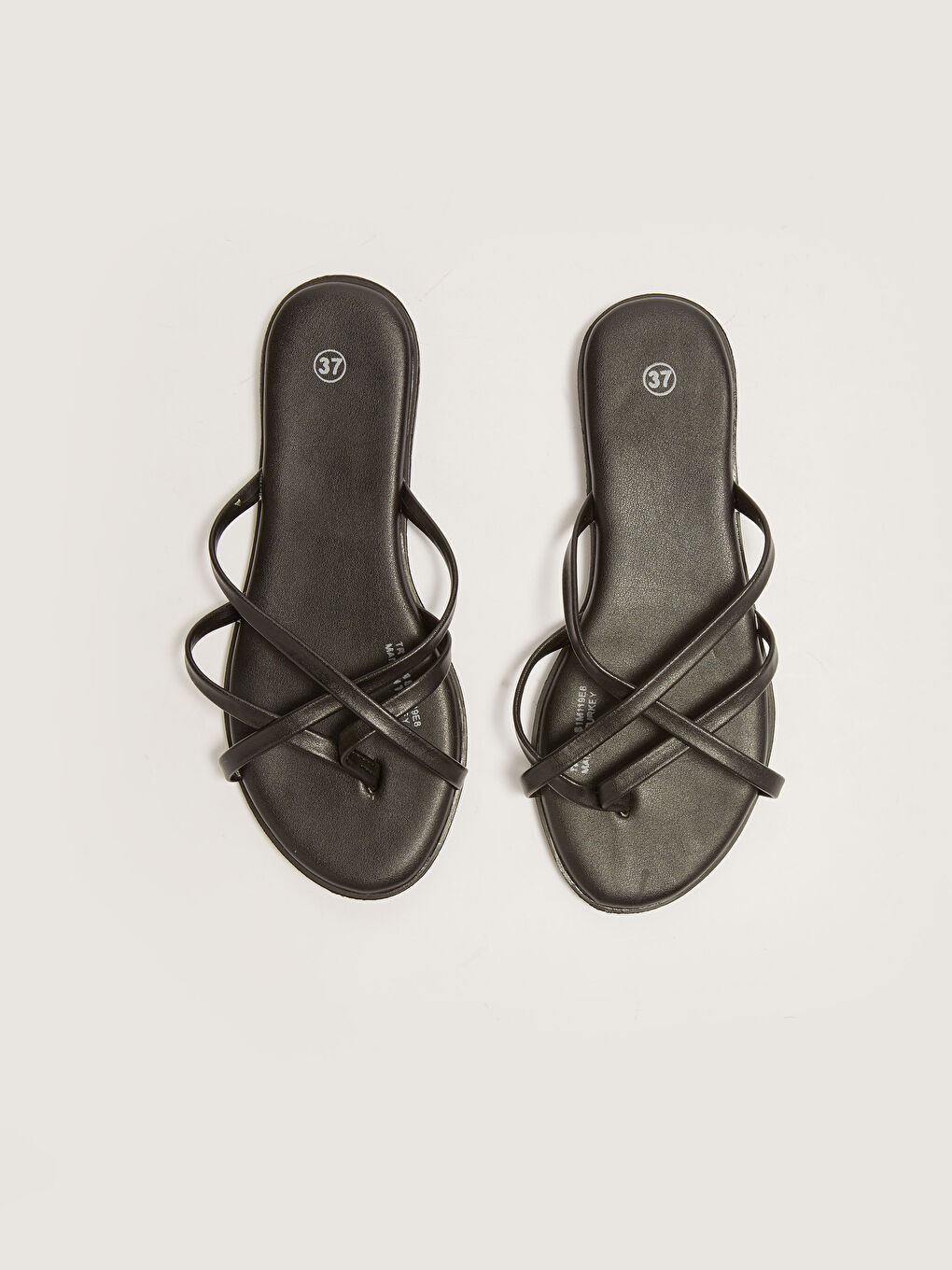 Sandales à Bride Croisée pour Femmes-1