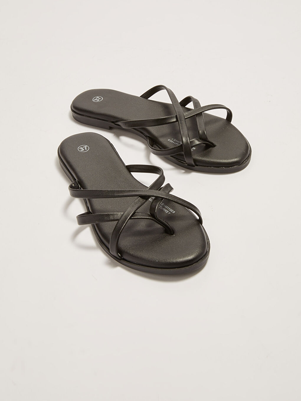 Sandales à Bride Croisée pour Femmes-2