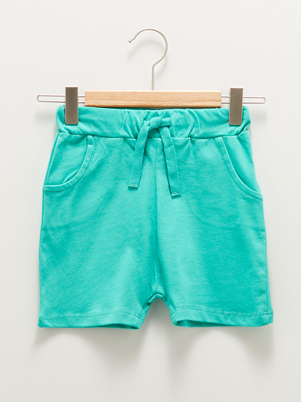 LCW baby Elasticated Waist Basic Baby Boys' Shorts -S1M164Z1-GGG