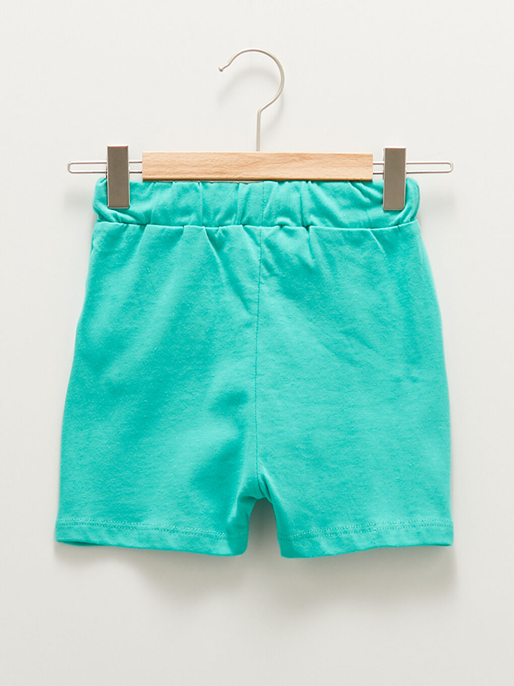 LCW baby Elasticated Waist Basic Baby Boys' Shorts -S1M164Z1-GGG
