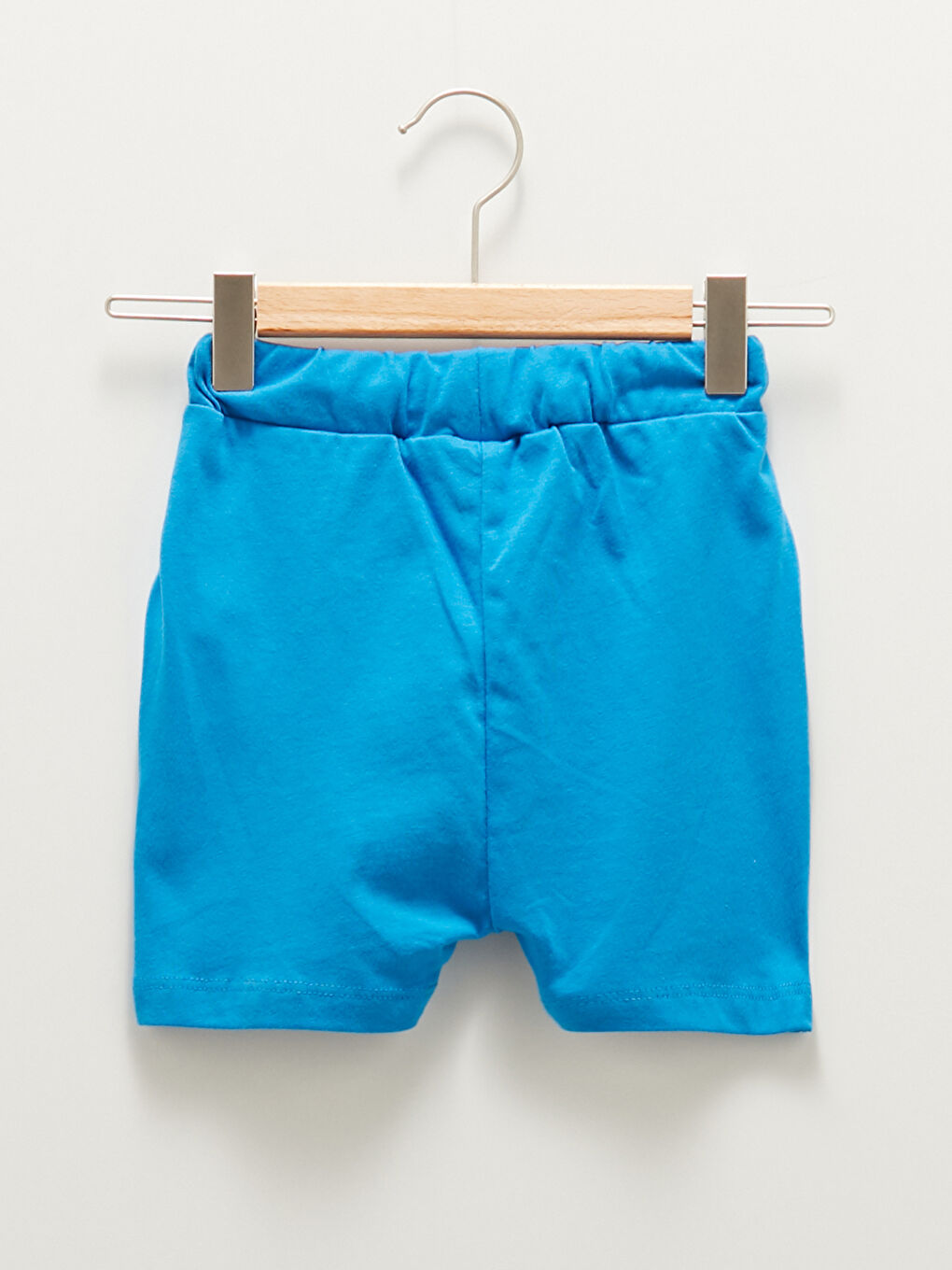Elasticated Waist Basic Baby Boys' Shorts-1