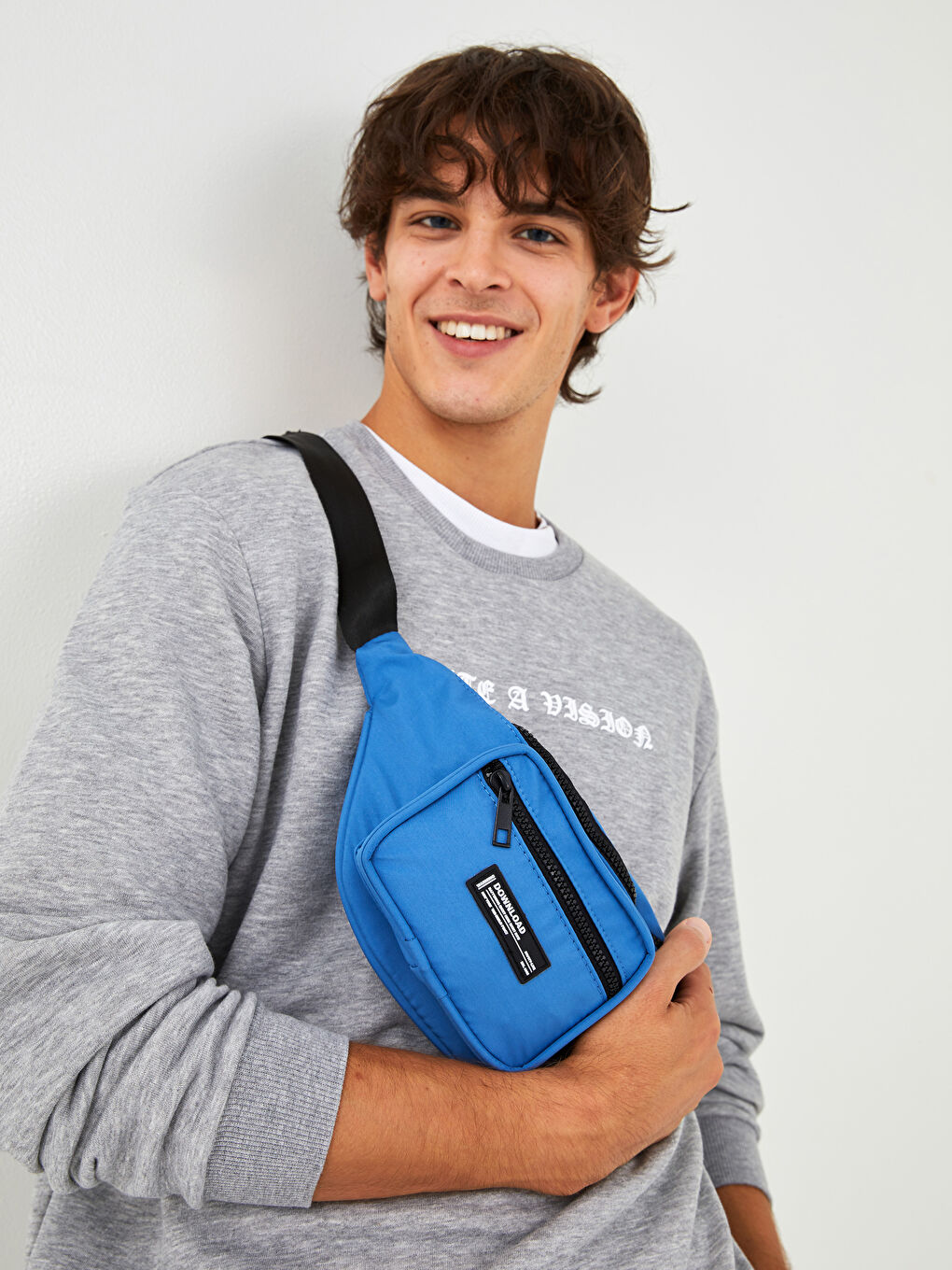 Borsetă Detaliată pentru Bărbați-1