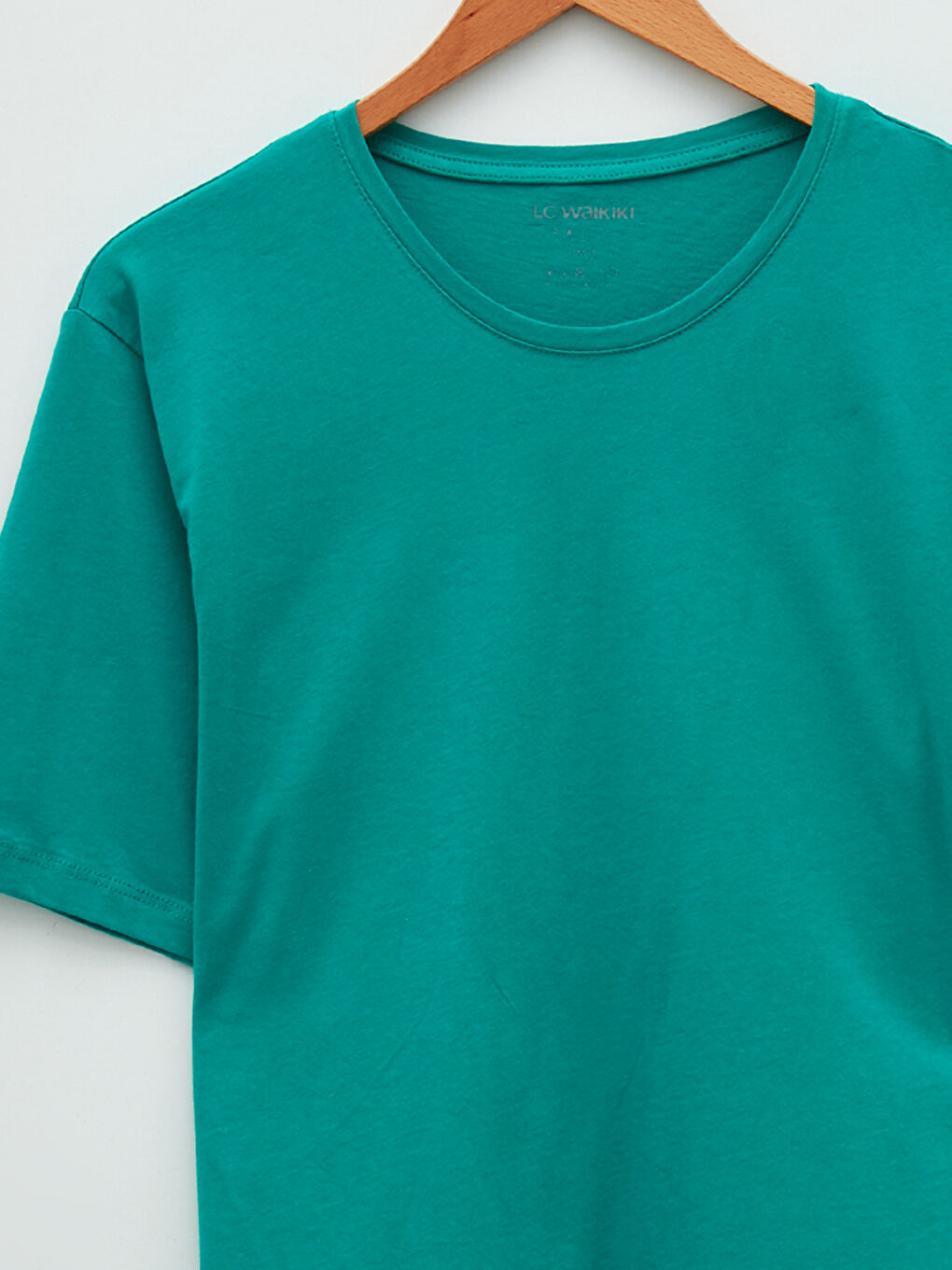 Crew Neck Short Sleeve Basic Men's T-shirt-7