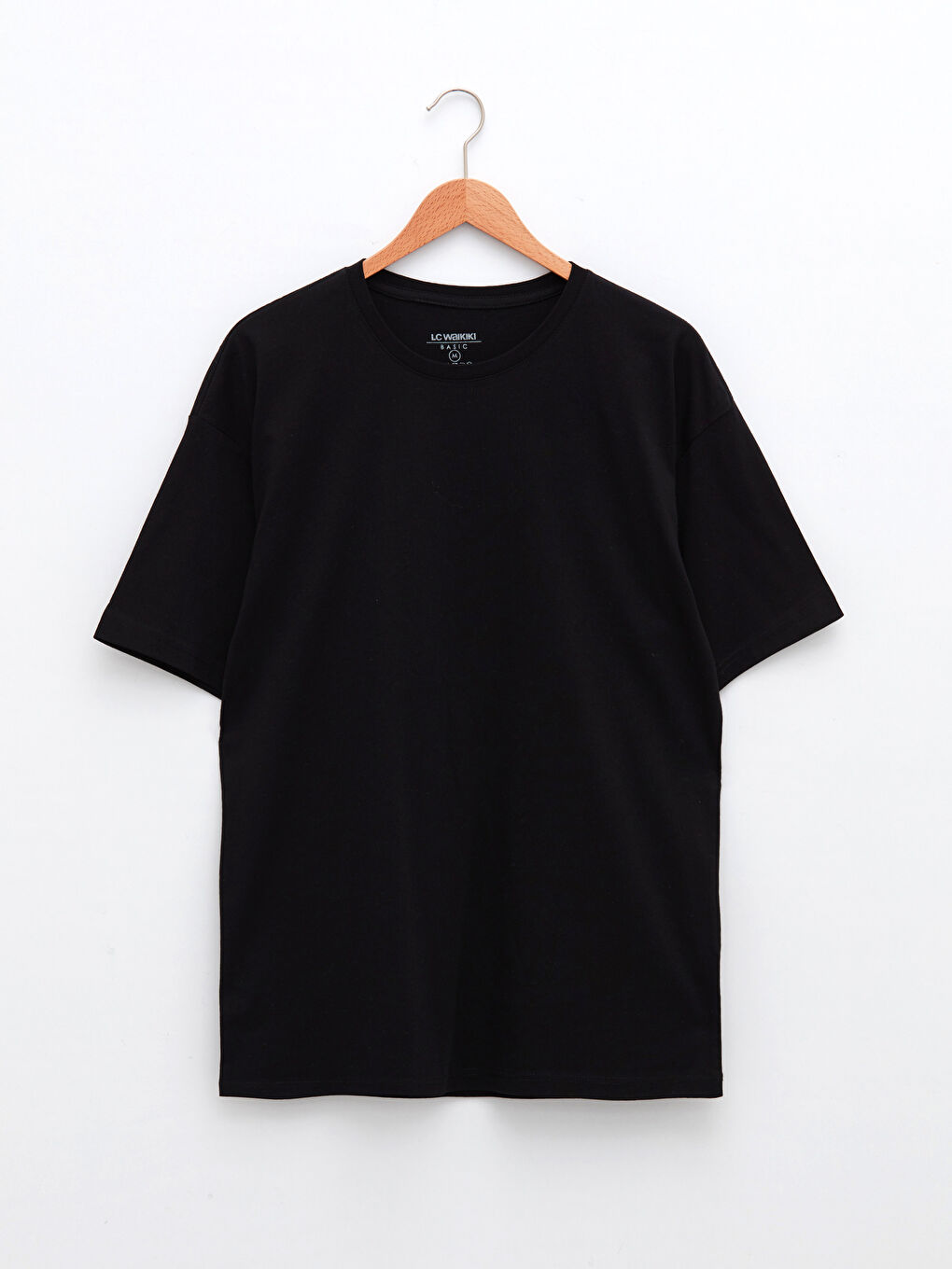 LCWAIKIKI Basic T-shirt Basique à Manches Courtes et Col Rond pour Hommes -S1M392Z8-CVL