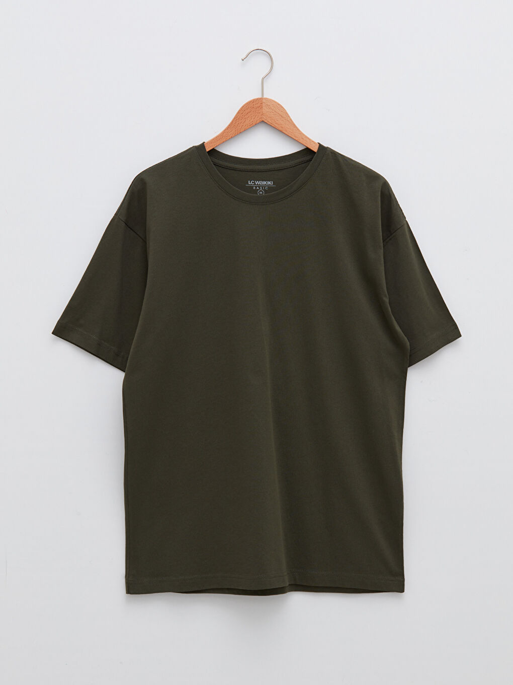 T-shirt Basique à Manches Courtes et Col Rond pour Hommes-5