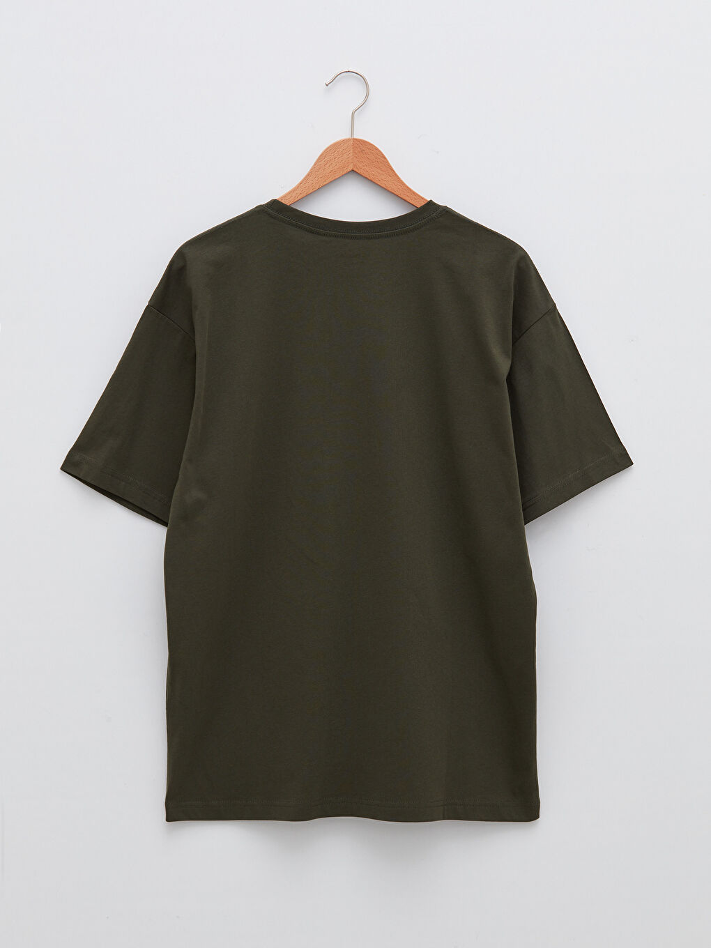 T-shirt Basique à Manches Courtes et Col Rond pour Hommes-6