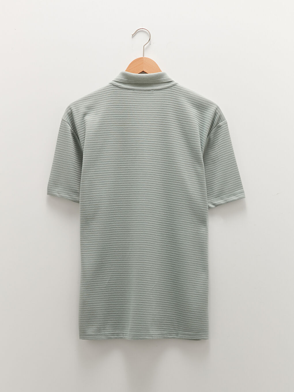 Tricou cu Guler Polo și Mânecă Scurtă pentru Bărbați-6