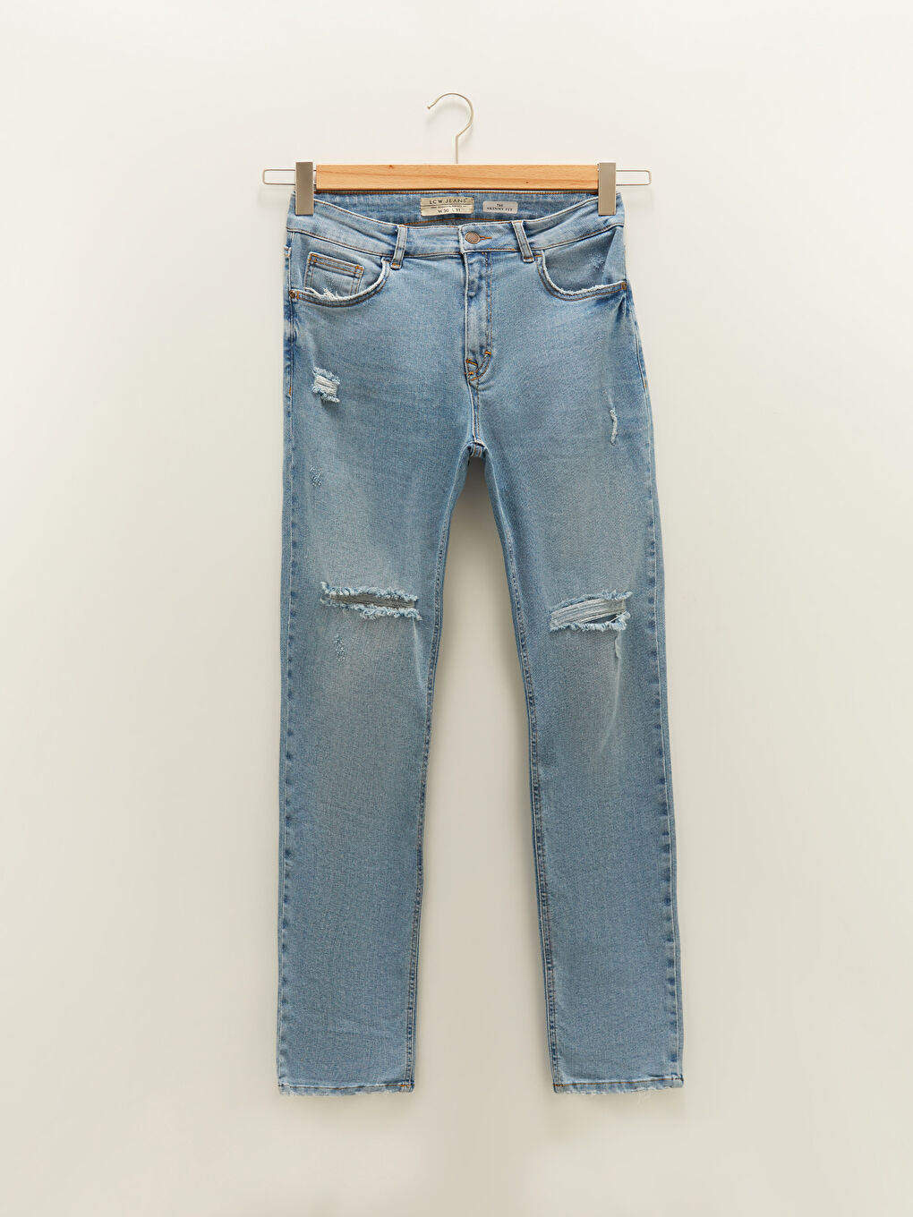 İndigo 760 Skinny Fit Erkek Jean Pantolon-5