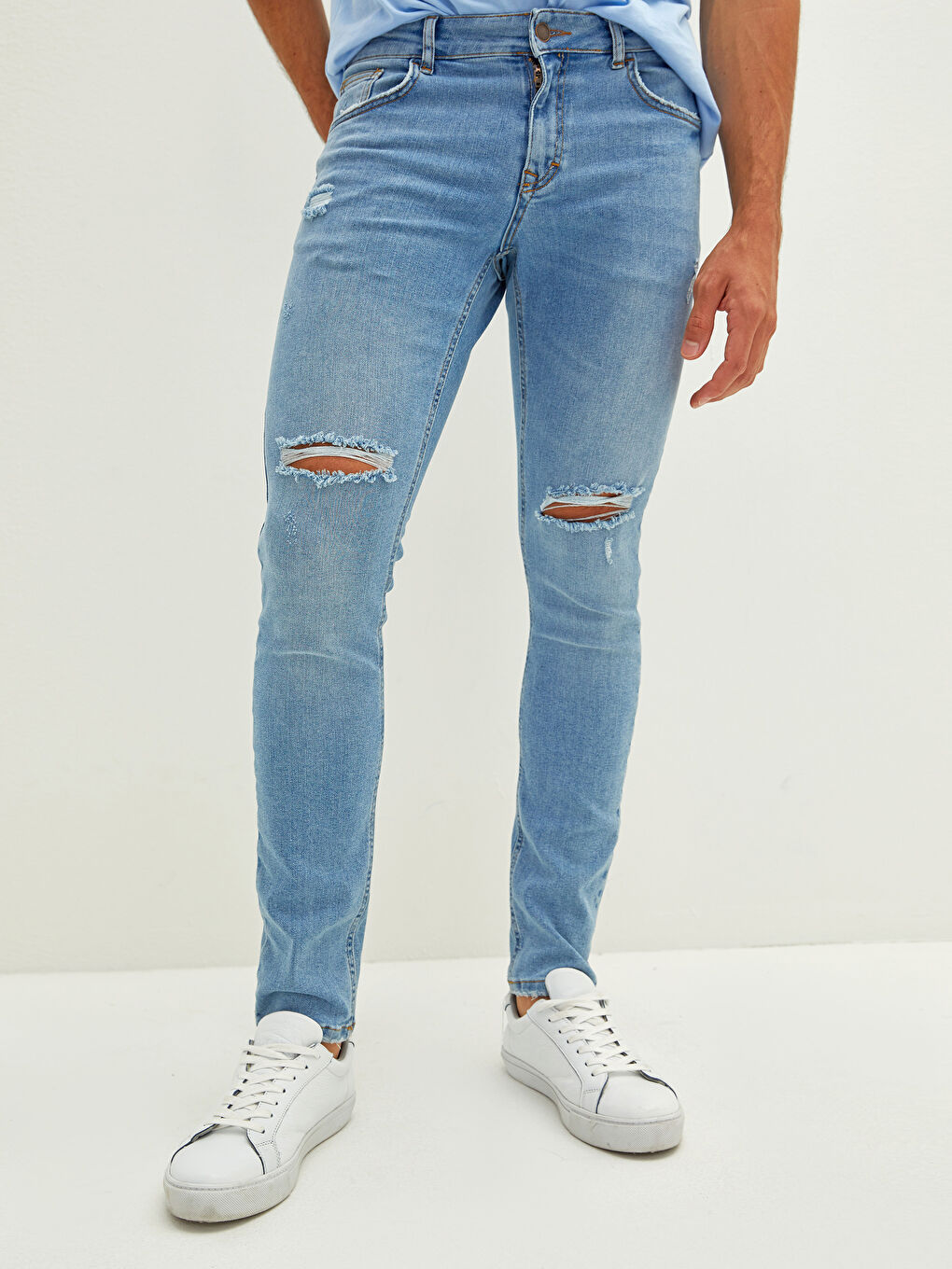 İndigo 760 Skinny Fit Erkek Jean Pantolon-3