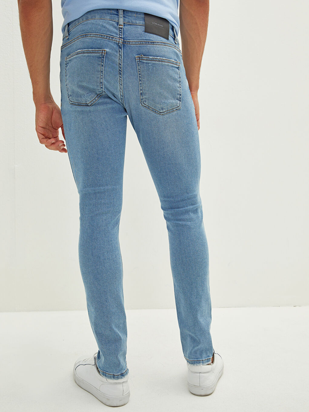 İndigo 760 Skinny Fit Erkek Jean Pantolon-4