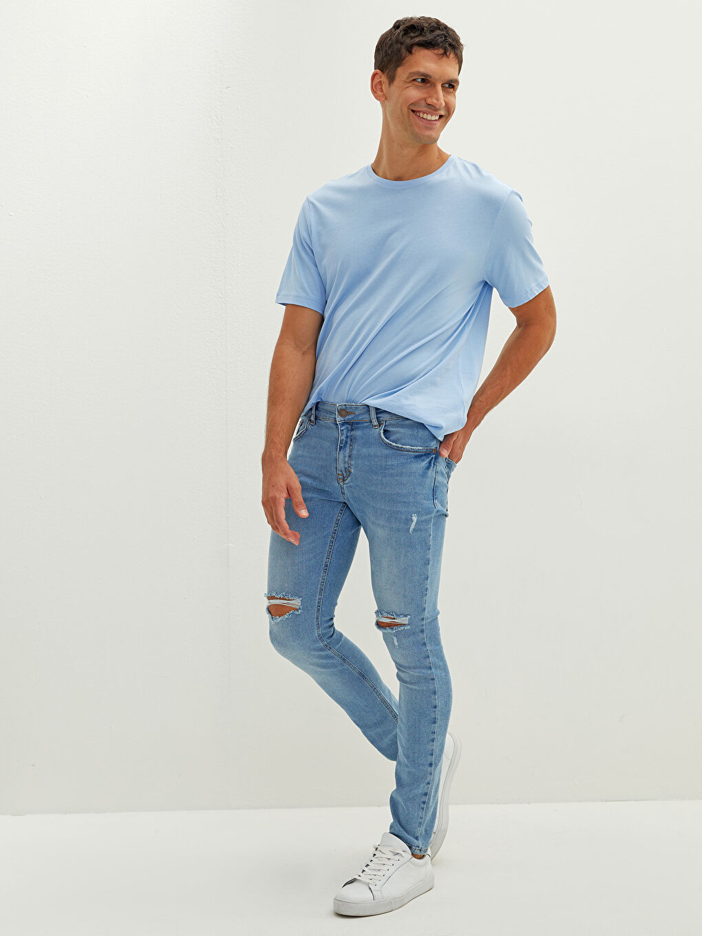 İndigo 760 Skinny Fit Erkek Jean Pantolon