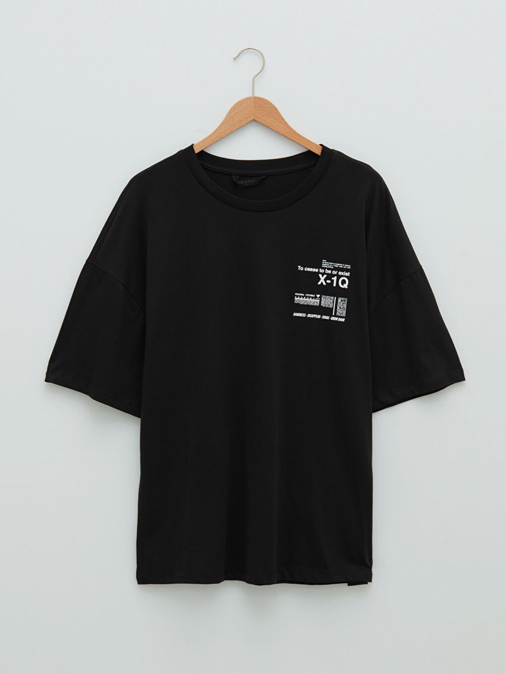 Crew Neck Short Sleeved Printed Combed Cotton Men's T-Shirt 2-Pack-13