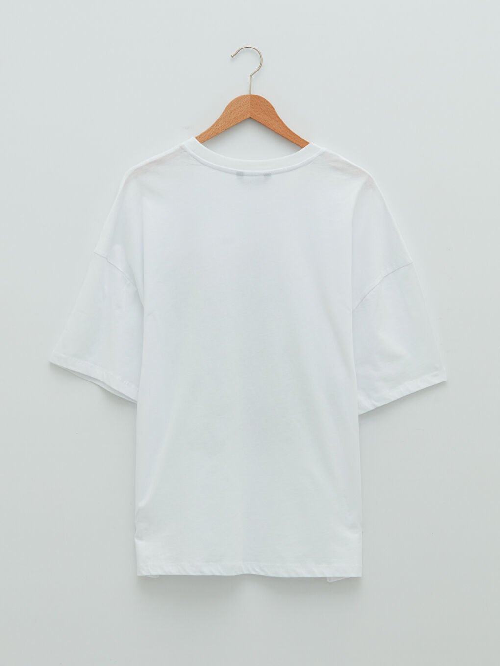 Crew Neck Short Sleeved Printed Combed Cotton Men's T-Shirt 2-Pack-14