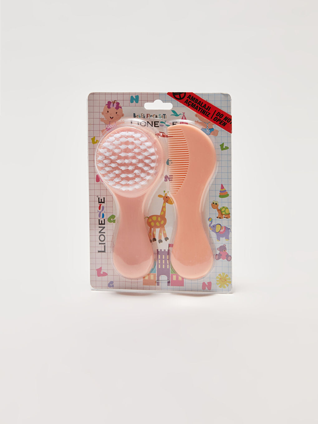 Baby Hair Comb and Hairbrush-1