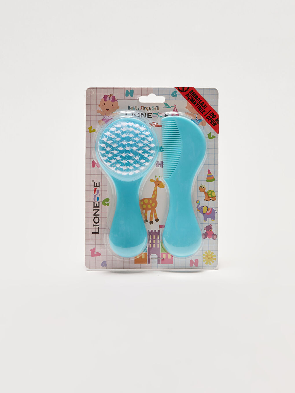 Bebek Saç Tarağı ve Saç Fırçası-1