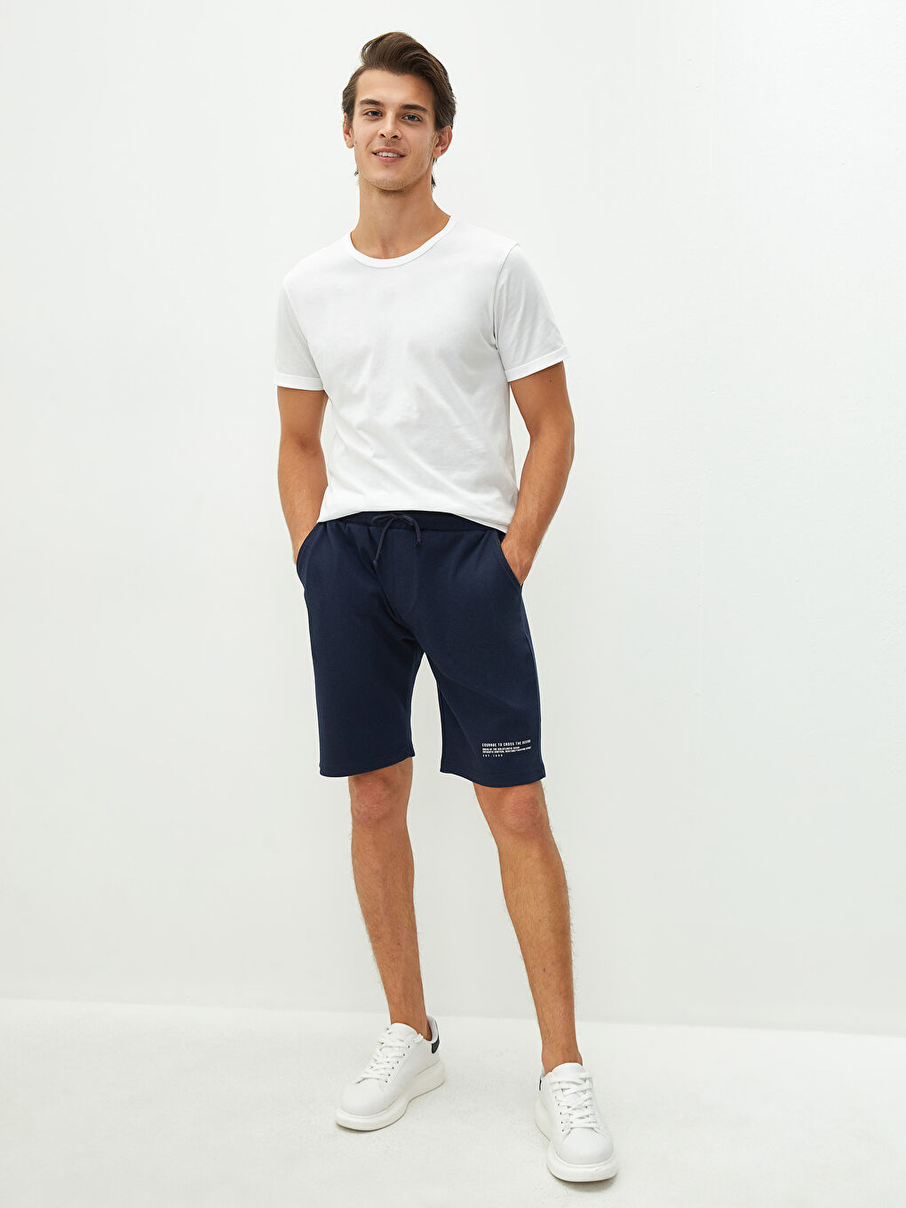 Regular Fit Men's Roller Shorts