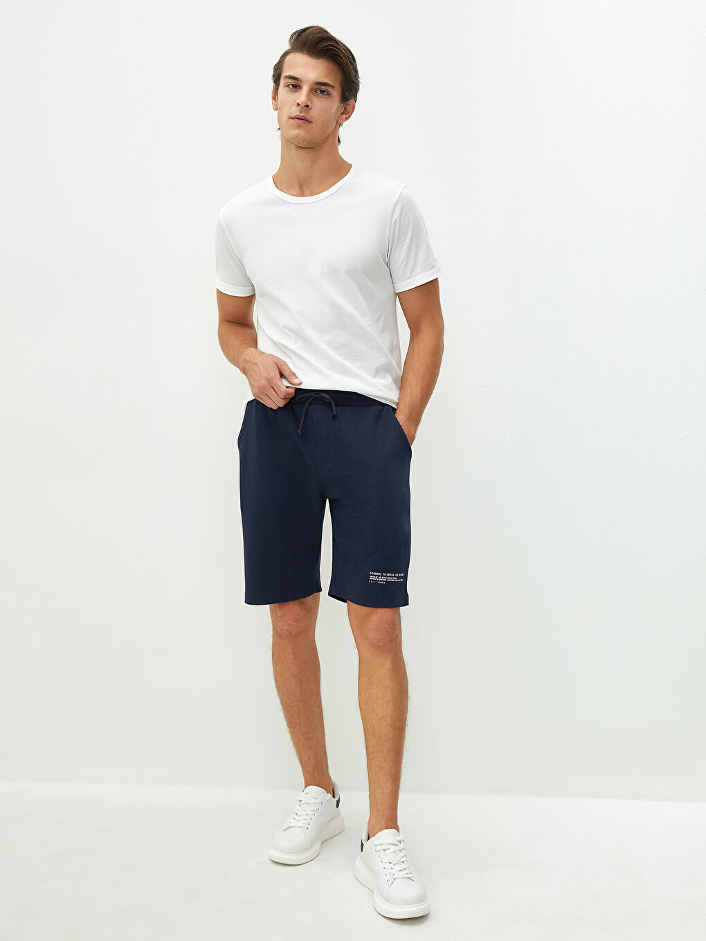 Regular Fit Men's Roller Shorts-1
